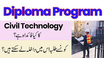 Civil Engineering Diploma - Civil Engineering Diploma Jobs - Civil Engineering Diploma In Pakistan
