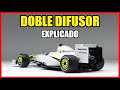 DOBLE DIFUSOR de BRAWN GP 🔥: EXPLICADO ¿Qué es y Cómo funciona? 🛑 | Aerodinámica Formula 1 *F1 2009*