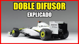DOBLE DIFUSOR de BRAWN GP : EXPLICADO ¿Qué es y Cómo funciona?  | Aerodinámica Formula 1 *F1 2009*