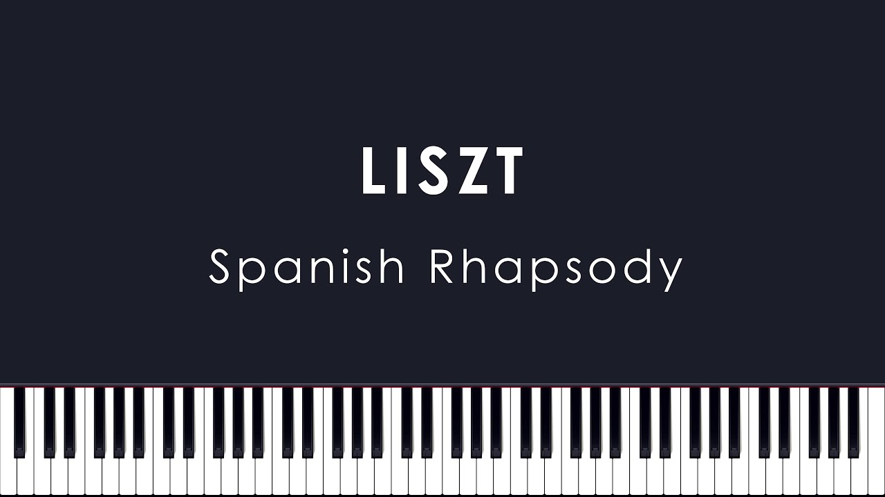 Liszt: Spanish Rhapsody, S.254 (Cohen)
