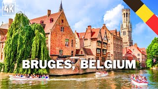 Bruges Belgium Walking Tour 🇧🇪