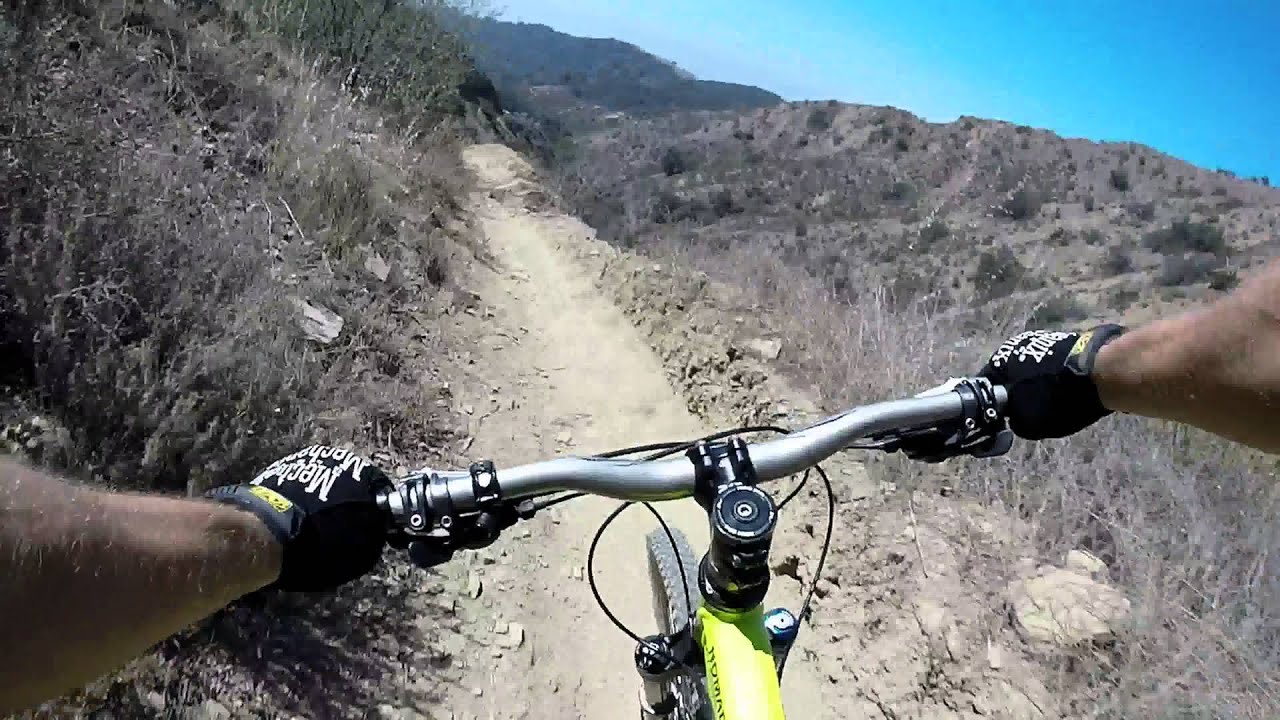 The Luge Mountain Bike Trail, Trabuco 