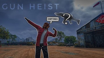 FIRST GUN HEIST || LEGACY ROLEPLAY || GTA V ||CAPTAIN GAMING