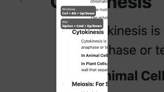 Keyboard shortcut to move across sibling items