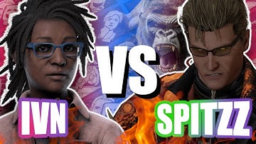 IVN VS SPITZZ 1V1 | DEAD BY DAYLIGHT