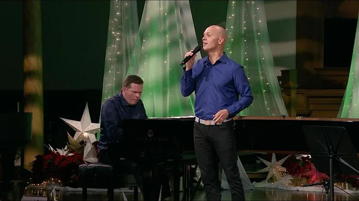 It Came Upon a Midnight Clear - Sung by Daniel Beck