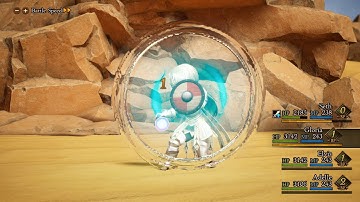 Bravely Default 2 [FINAL DEMO] - Nightmare: Rare Monster Super Boss [~Level 20, Hard Difficulty]