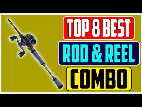 Top 8 Best Fishing Rod and Reel Combos for Beginners in 2023 