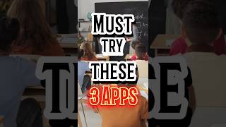 Best 3 apps for students || must try !! #shorts #ytshorts #shortsfeed #students screenshot 3