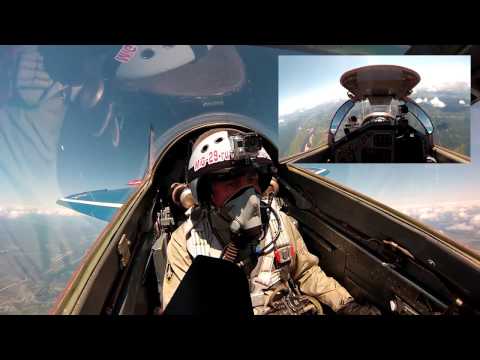 British celebrate his 50th Anniversary by flying in MiG-29 into the Stratosphere! July 2015