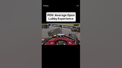 Average open lobby experience on F125 💀🫣. #formula1 #shorts