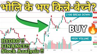 नेप्से 2097 मा  | Finance & Hydro Analysis | nepse analysis today| nepal share market| nepse today |