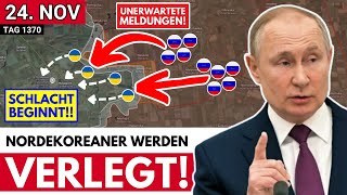 127. Division EROBERT Satyschja, erste Meldungen von eintreffenden Nordkoreanern in der Südukraine!