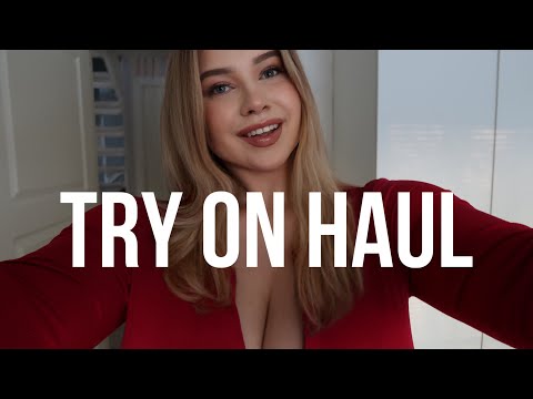 MY FIRST TRY ON HAUL
