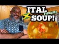 Comment faire une soupe ital jamacaine soupe aux lgumes  la cuisine de deddy