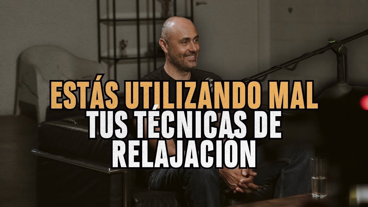Estás utilizando mal tus técnicas de relajación