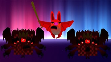 Looking For crazily angry scratch cat uncanny vs  Uncannyblocks different band (1-10) official remix