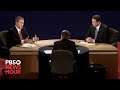 Bush vs. Gore: The second 2000 presidential debate