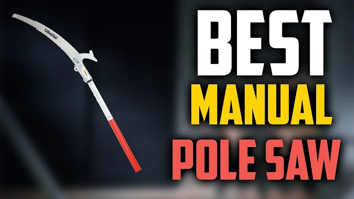 ✅ Top 5: Best Manual Pole Saws Reviews 2021| Best Professional Pole Saw