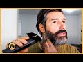 How to trim your beard when growing it out long