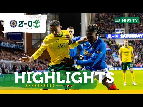 Rangers Hibernian Goals And Highlights