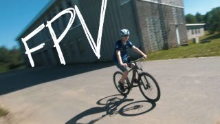 FPV drone vs Bike | cinematic edit