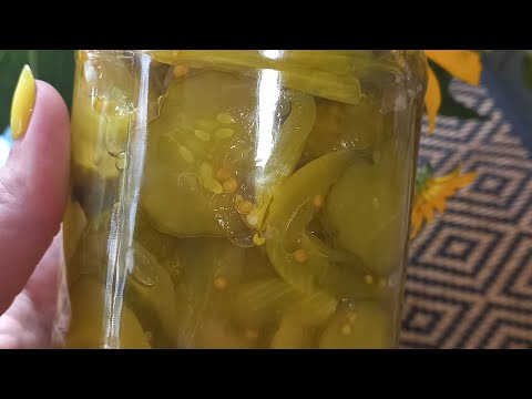 Огурчики как в McDonald's/ Пикули