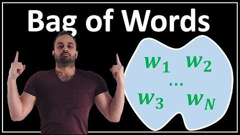 Bag of Words : Natural Language Processing