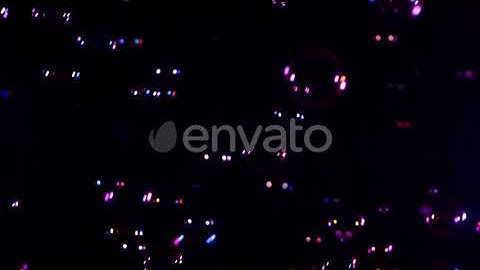 Different Soap Bubbles on Violet, Background, Close Up | Stock Footage - Envato elements
