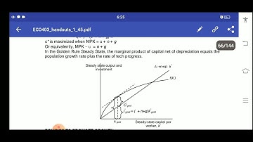 eco403 lecture 22