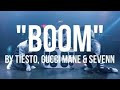 JABBAWOCKEEZ X Tiësto BOOM With Gucci Mane Sevenn JABBAWOCKEEZ X Tiësto BOOM With Gucci Mane Sevenn