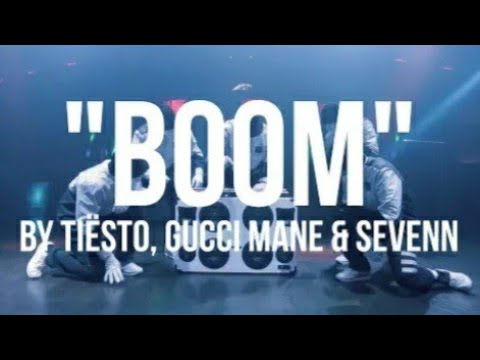 Jabbawockeez X Tiësto - Boom With Gucci Mane x Sevenn
