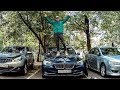 Замена форсунок, капота, шиномонтаж Нищеброд на BMW, владение без денег