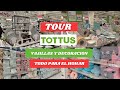 TOUR "TOTTUS"- OFERTAS + VAJILLAS, DECORACION Y TODO PARA EL HOGAR!! MALL DEL SUR-PERU