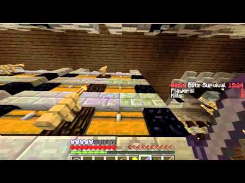 MINECRAFT SOLO HUNGER GAMES