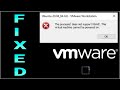 Fix the processor does not support xsave this virtual machine cannot be powered on vmware