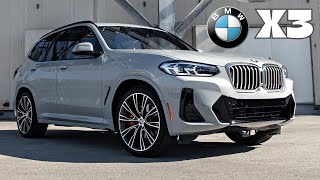 The 2025 BMW X3 Is Quite The Upgrade