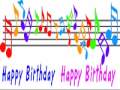 Stevie Wonder Happy Birthday Song