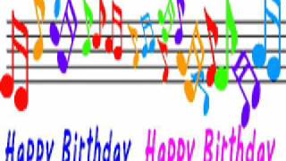 Video thumbnail of "Stevie Wonder Happy Birthday Song"