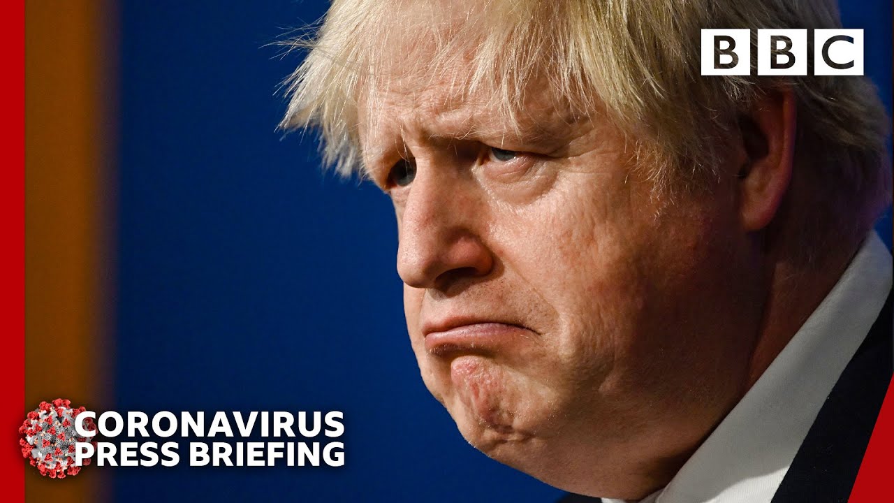 not yet clear if europe s covid storm will affect uk boris johnson bbc news live bbc youtube