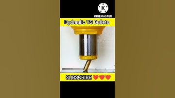 hydraulic press VS bullets of different countries #vmkfactsintelugu #shorts #facts #skfacts