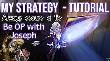 THE NO-PHOTO EARLY GAME STRATEGY - EXPLAINING HOW I PLAY JOSEPH - IDV PHOTOGRAPHER TUTORIAL