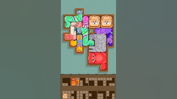 Puzzle cats #youtube - Gameplay walkthrough ( iOS & Android ) #shorts #video #funny