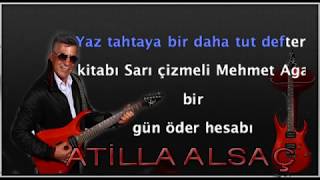 Atilla Alsac Yaz Dostum Karaoke
