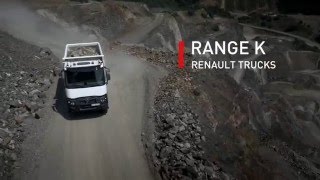 Renault Trucks K unique selling points