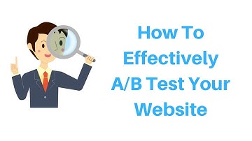 What Is An Effective Conversion Optimization & A/B Testing Process?