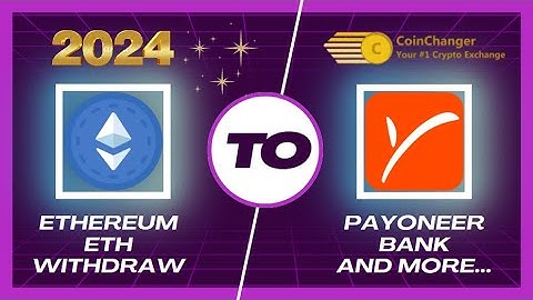 Ethereum to Payoneer Transfer - Instant Withdrawal Guide