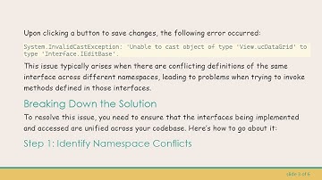 How to Extend UserControl with an Interface while Using IoC in C#