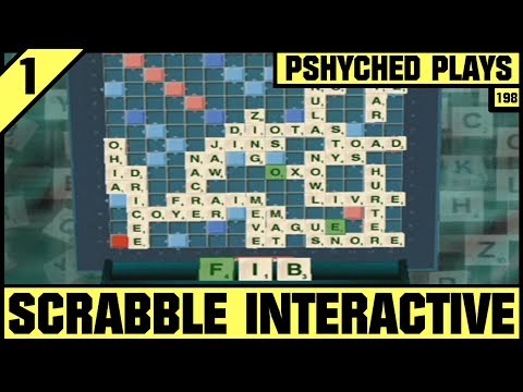 #198 | Scrabble Interactive | Pshyched Plays PS2
