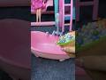 ASMR Barbie #shorts #barbie #asmr #toys #unboxing #disneytoys #miniature